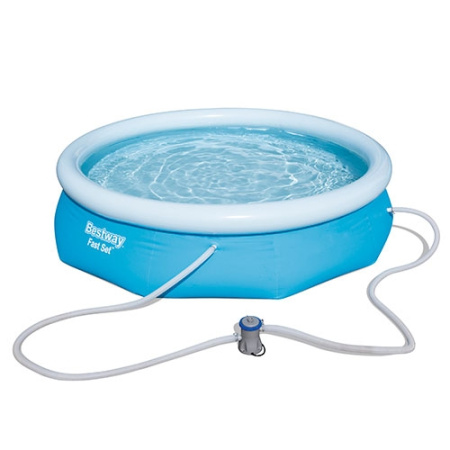 фото Семейный бассейн Bestway 57270 с фильтр-насосом (305-76 см) фото Семейный бассейн Bestway 57270 с фильтр-насосом (305-76 см)