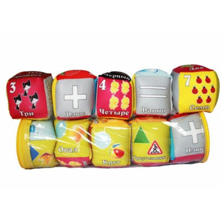 фото Кубики мягкие Русский алфавит 12аскб03ив антистресс