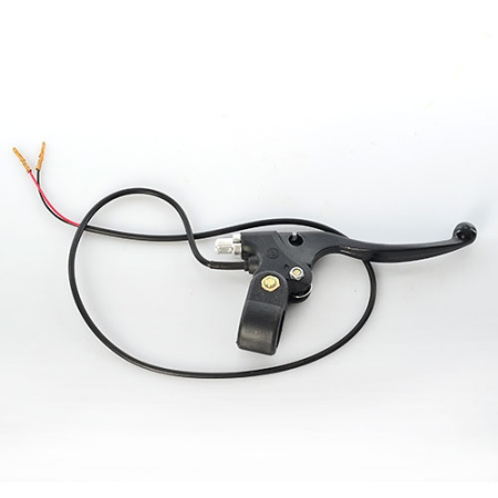 фото Ручка тормоза левая Brake handle left универсальная для квадроцикла