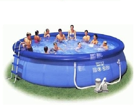 фото Синий круглый надувной бассейн Intex Easy Set Pool Intex 56912 (457 х 122 см) фото Синий круглый надувной бассейн Intex Easy Set Pool Intex 56912 (457 х 122 см)
