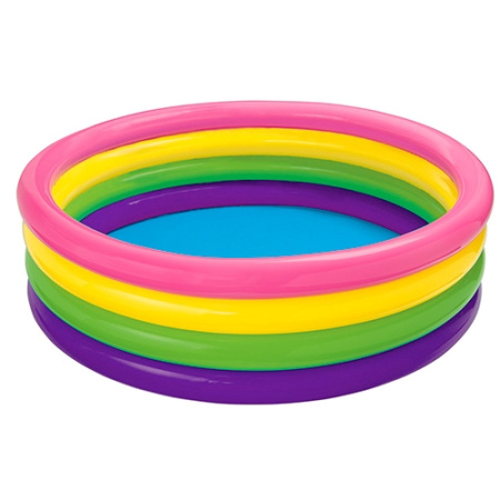 фото Надувной детский бассейн Intex 56441 "Большая радуга" (168 x 46)