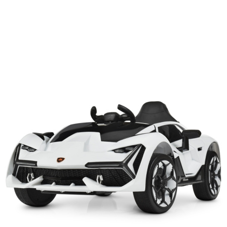 фото Спортивный электромобиль для детей Lamborghini M 4115EBLR-1 два мотора (белый) фото Спортивный электромобиль для детей Lamborghini M 4115EBLR-1 два мотора (белый)