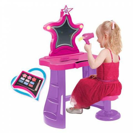 фото Детское трюмо HTI 1680688 со стульчиком и аксессуарами