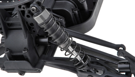 фото Радиоуправляемая модель Монстр 1:10 Himoto Bowie E10MT Brushed (зеленый)