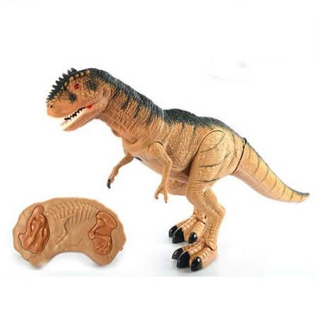 фото Динозавр RS6131 на управлении ходит, двигает головой (45х28см)