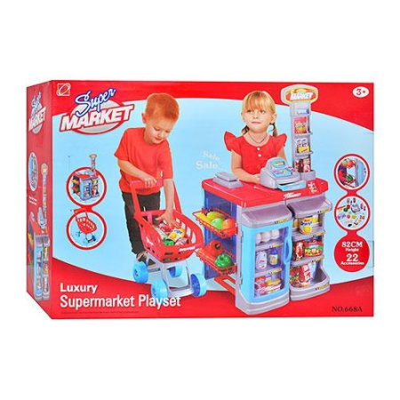 фото Игровой набор магазин 668 A