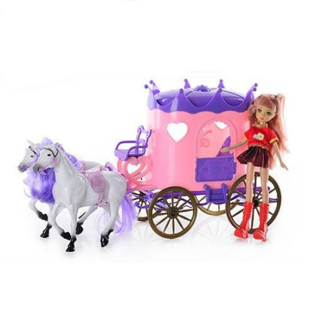 фото Игровая карета Zhorya ZYC 1088 принцесса Анастасия