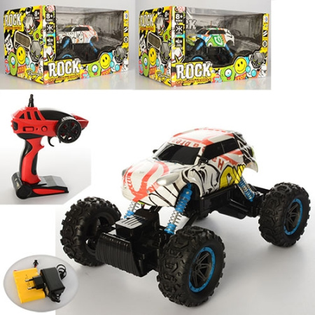 фото Машина на пульте управления RD567-1-2-3 амортизаторы (33см)