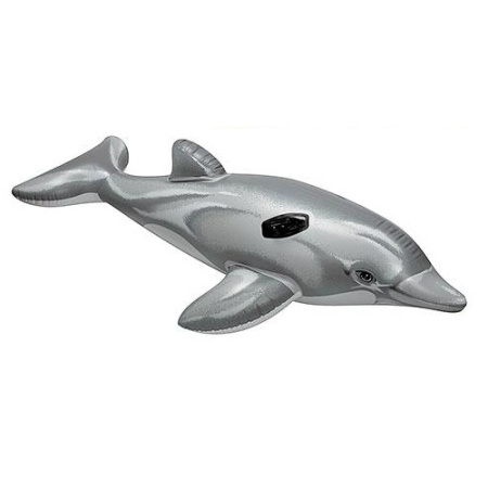 фото Детский надувной плот "Дельфин" 58539 INTEX