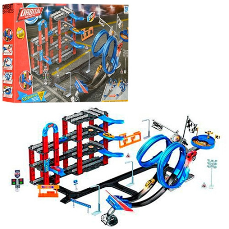 фото Детский автотрек 2в1 8899-83 (80-90-36см)