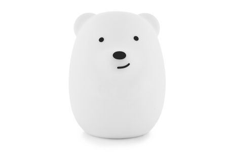 фото Детский ночник-игрушка Click "Hічні звірятка" Медведь 11 см