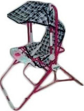 фото Детская музыкальная качель с крышей Metr+ XH 139 A