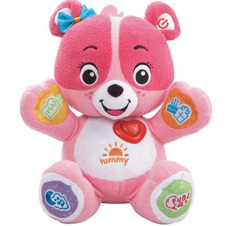 фото Сенсорный мишка Vtech 147253 девочка Кора (28 см)