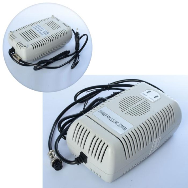 Зарядное устройство 48V 2.5A CHARGER-1000Q2 для квадроцикла 1000Q2