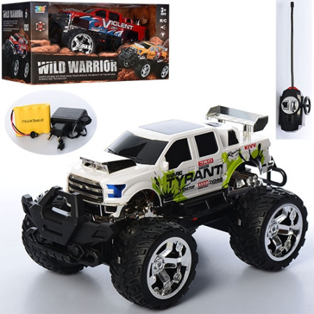 фото Супер джип с радиоуправлением 336-57K звук и свет (27 см)