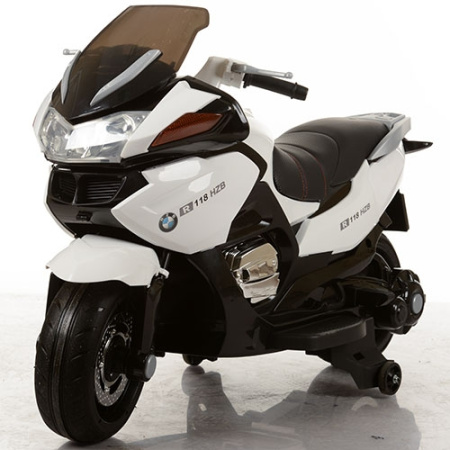 фото Детский мотоцикл BMW M 3282EL-1 колеса EVA (белый) фото Детский мотоцикл BMW M 3282EL-1 колеса EVA (белый)