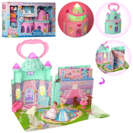 фото Игровой набор Замок принцессы SD996 с куклой и мебелью