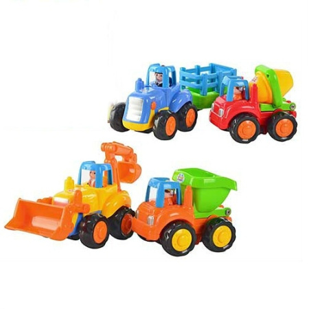 фото Инерционная стройтехника 326 (4 машинки)