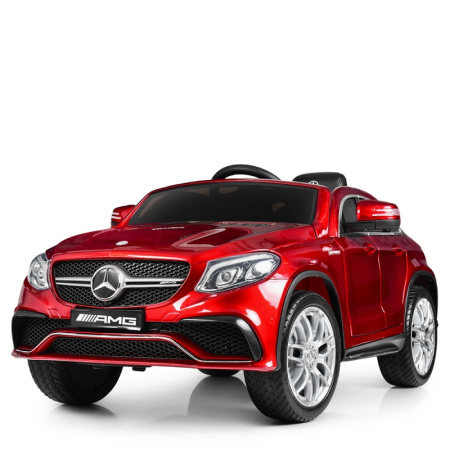 фото Детский джип Mercedes GLE 63 AMG M 4146EBLRS-3 радиоуправление и автопокраска (красный) фото Детский джип Mercedes GLE 63 AMG M 4146EBLRS-3 радиоуправление и автопокраска (красный)