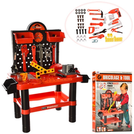 фото Детский верстак с инструментами 57008