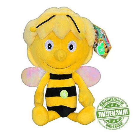 фото Мягкая музыкальная игрушка Пчела Майя GT 6450 (русский язык)