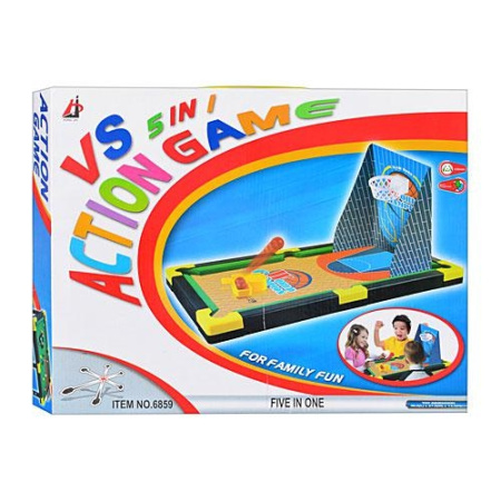фото Настольная игра 5 в 1 6859