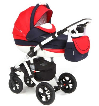 фото Коляска 2 в 1 Adamex Avila 14Р 60966