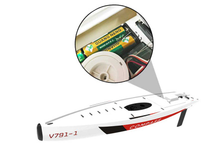 фото Яхта радиоуправляемая VolantexRC V791-1 Compass 650мм RTR
