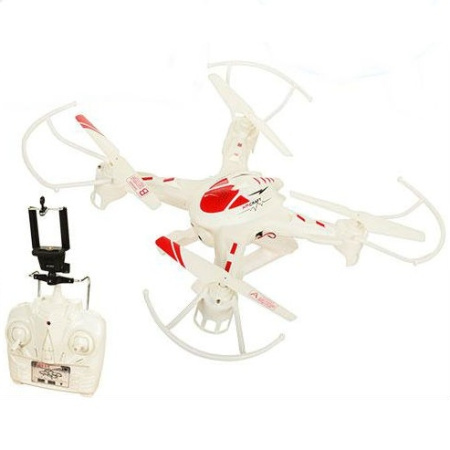 фото Квадрокоптер на радиоуправлении LH-X8WF с камерой