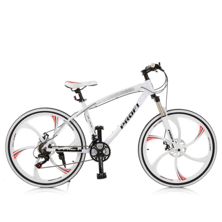 фото Спортивный велосипед 26 дюймов Profi BLADE 26.1W (белый) фото Спортивный велосипед 26 дюймов Profi BLADE 26.1W (белый)