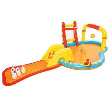 фото Надувной игровой центр Bestway 53068 боулинг (435-213-117см)