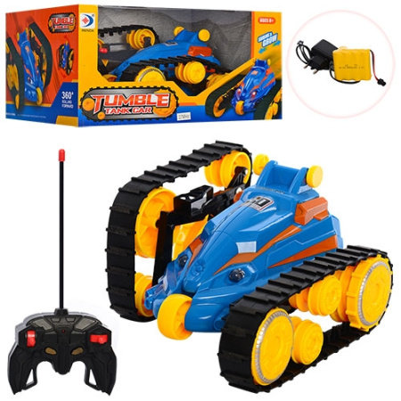 фото Детский танк на радиоуправлении RD613 музыка свет (21см)