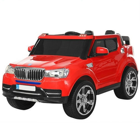 фото Детский джип BMW M 3107EBR-3 с открывающимися дверьми, р/у (красный) фото Детский джип BMW M 3107EBR-3 с открывающимися дверьми, р/у (красный)