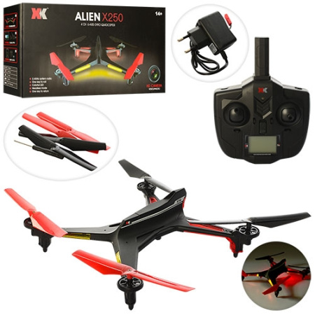 фото Квадрокоптер с пультом управления X250 запасные лопасти