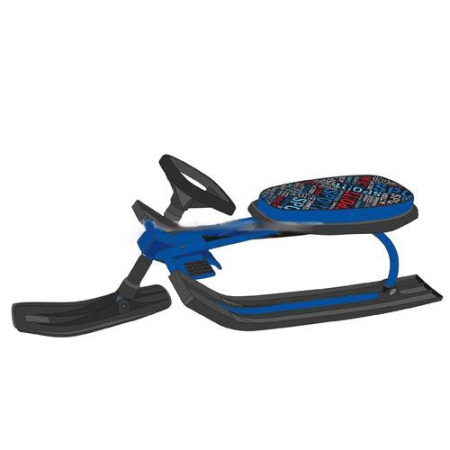 фото Снегокат MS 0517 детский "Буквы"