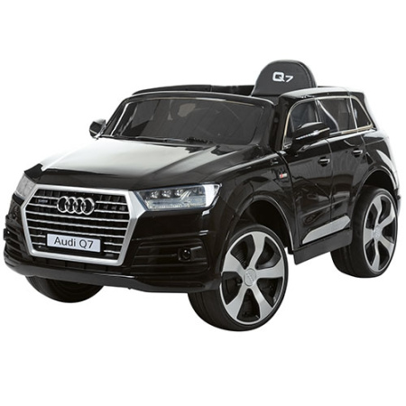 фото Детский электромобиль Audi Q7 джип JJ2188EBLR-2 колеса EVA с радиоуправлением (черный) фото Детский электромобиль Audi Q7 джип JJ2188EBLR-2 колеса EVA с радиоуправлением (черный)