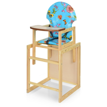 фото Стульчик для кормления Vivast М V-002-20 трансформер (бабочка)