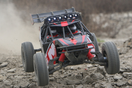 фото Радиоуправляемая модель Багги песчаная 1:8 Team Magic SETH ARTR (красный)