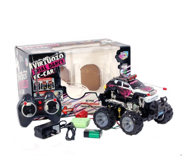 Радиоуправляемый танцующий джип Joy Toy 9225 свет,музыка