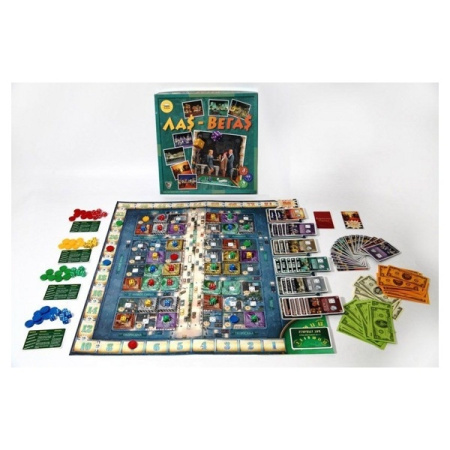 фото Настольная игра Лас Вегас 8614 Звезда