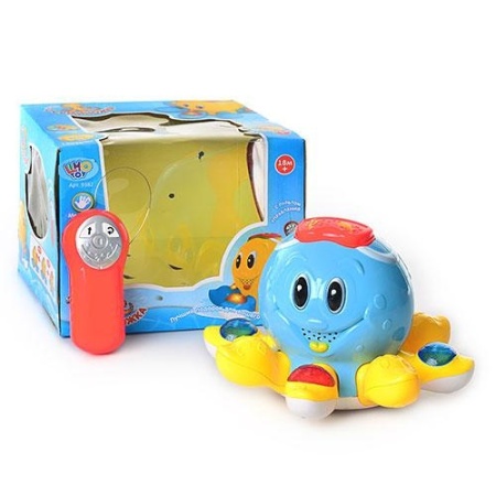 фото Осьминог на радиоуправлении JoyToy 9382