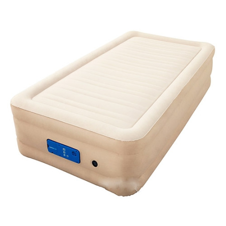 фото Надувная кровать Bestway 69030 с автоподкачкой и встроенным насосом (191-97-43см)