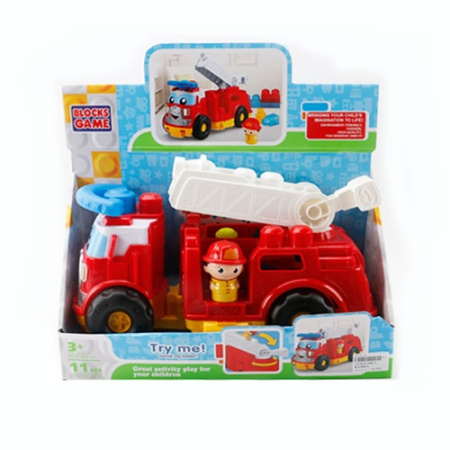 фото Игровая пожарная машина 668-5