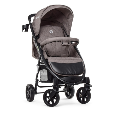 фото Детская коляска El Camino M 3409L FAVORIT Latte универсальная (бежевая)