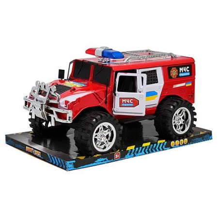 фото Инерционный джип M 0543 U/R МЧС