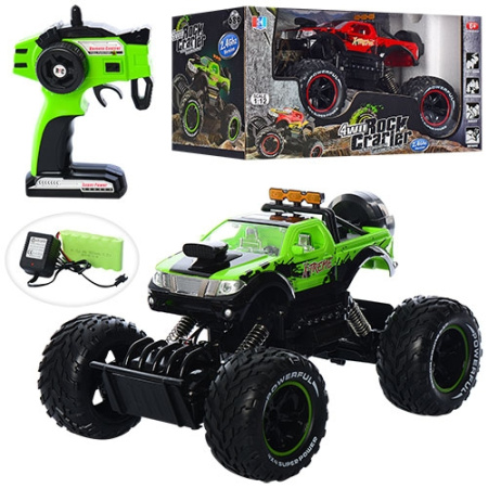 фото Джип с пультом управления 689-356 с амортизаторами (33 см)