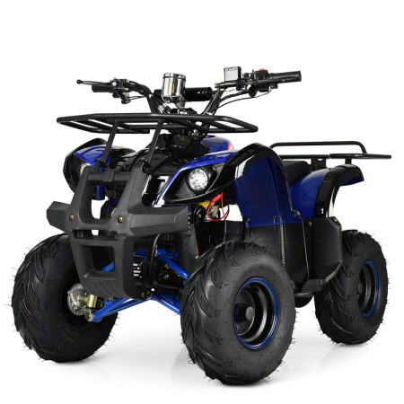 фото Детский электроквадроцикл Profi HB-EATV1000D-4(MP3) мотор 1000W музыка MP3 (синий)