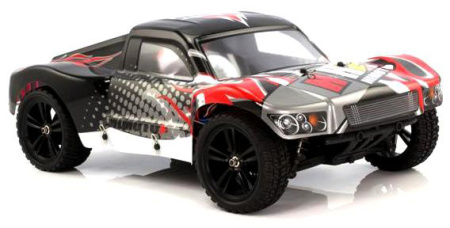 фото Радиоуправляемая модель раллийного шорт-корса 1:10 Himoto Spatha E10SC Brushed (черный)