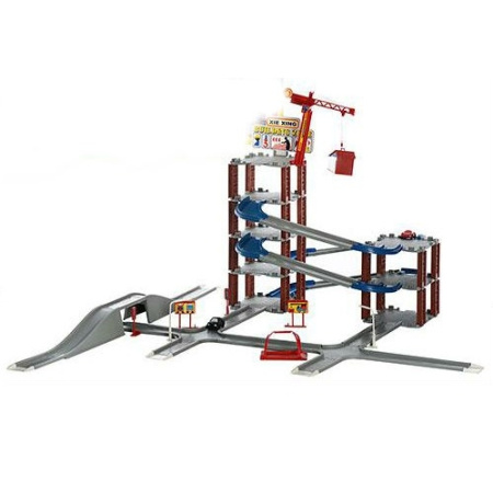 фото Игровой набор гараж Мэтр-плюс 922-6 парковка 5 этажей