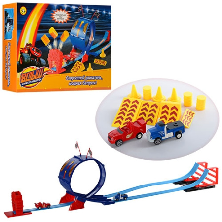фото Автотрек детский YF7788-34 Вспыш